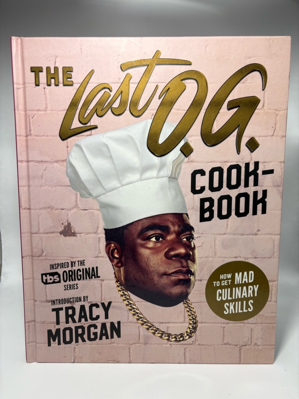 The Last O.G. Cookbook - Pink & Gold Cover